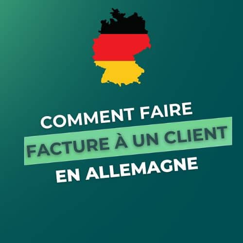 Facture en Allemagne